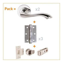 Load image into Gallery viewer, Wave Door Handle Latch Pack - JB Kind
