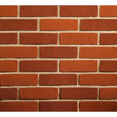 Waveney Red Blend Stock Facing Brick 66mm x 214mm x 101mm (Pack of 600) - Traditional Brick and Stone Co Building Materials
