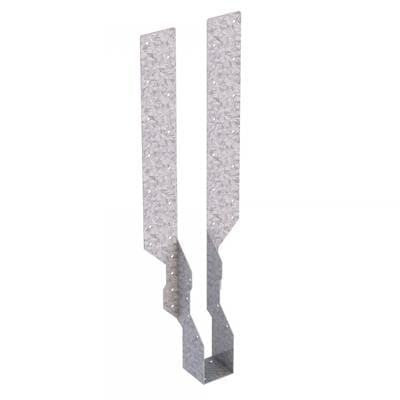 Galvanised Joist Hanger - Medium Duty/Long Leg - All Sizes - Forgefix Building Materials