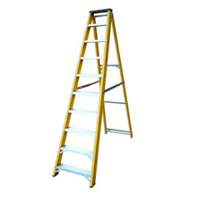 Load image into Gallery viewer, Lyte Glassfibre Swingback Step - All Sizes - Lyte Ladders
