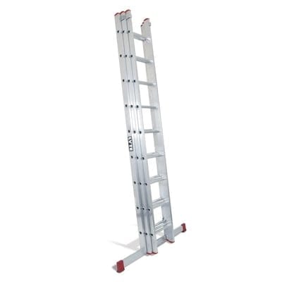 Lyte Non-Professional Triple Section Extension Ladder - All Sizes