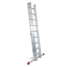 Load image into Gallery viewer, Lyte Non-Professional Triple Section Extension Ladder - All Sizes
