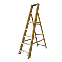 Load image into Gallery viewer, Lyte Heavy Duty Professional Glassfibre Platform Step - All Sizes - Lyte Ladders
