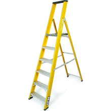 Load image into Gallery viewer, Lyte Heavy Duty Professional Glassfibre Platform Step - All Sizes - Lyte Ladders
