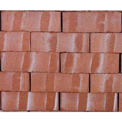 Longmoor Red Common Brick 73mm x 215mm x 102mm (Pack of 416) - ET Clay