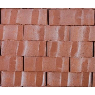 Longmoor Red Common Brick 73mm x 215mm x 102mm (Pack of 416) - ET Clay