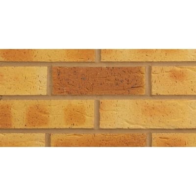 Kirton Ashwell Yellow Multi Brick 65mm x 215mm x 102.5 (Pack of 495) - Forterra