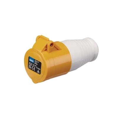 Draper 110V Site Socket x 16A - Draper