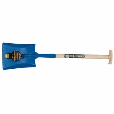 Draper Square Mouth T Handled Shovel with Ash Shaft - Draper