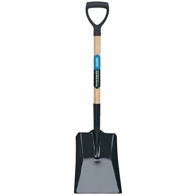 Draper Square Mouth Builders Shovel with Hardwood Handle - Draper