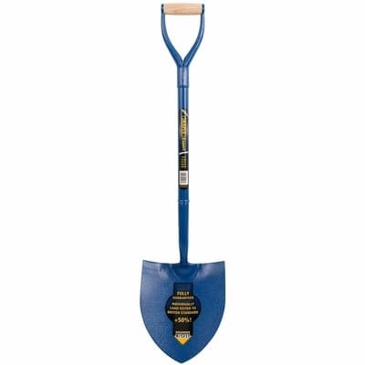 Draper Contractors Solid Forged Round Mouth Shovel - Draper