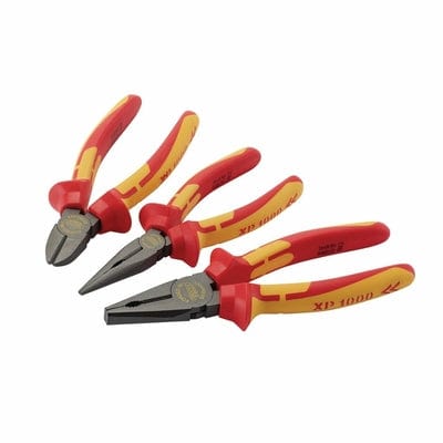 Draper XP1000 VDE Pliers Set (3 Piece) - Draper