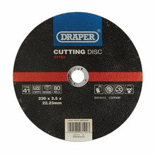 Load image into Gallery viewer, Draper Flat Stone Cutting Disc - All Sizes - Draper
