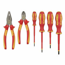 Load image into Gallery viewer, Draper XP1000 VDE Screwdriver and Pliers Set (6 Piece) - Draper
