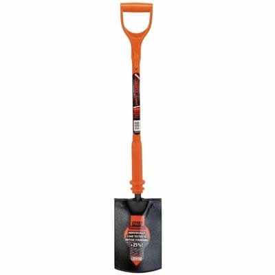 Draper Fully Insulated Digging Spade - Draper