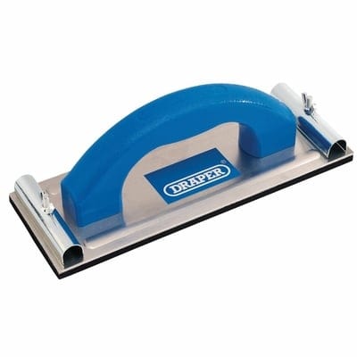 Draper Hand Sander - 1/2 Sheet - Draper