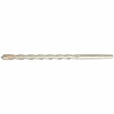 Draper 12 x 225mm TCT Tapered Guide Drill For Diamond Core Bits - Draper