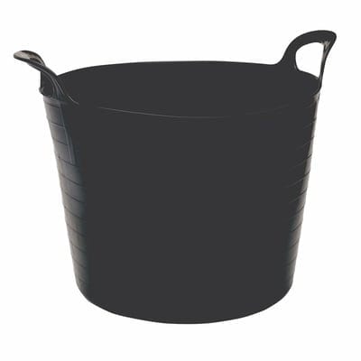 Draper Mutli Purpose Flexible Bucket x 42 Litres (Black) - Draper