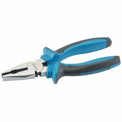 Draper Soft Grip Combination Pliers x 180mm - Draper