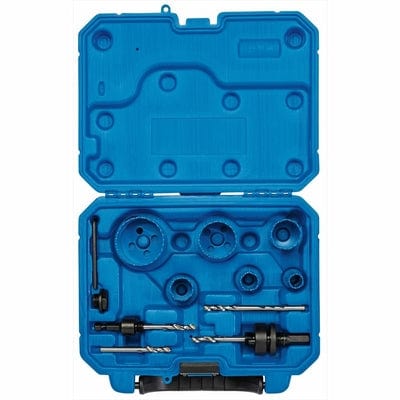 Draper Electricians Hole Saw Kit (12 Piece) - Draper