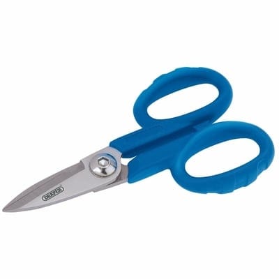 Draper Electricians Scissors x 140mm - Draper