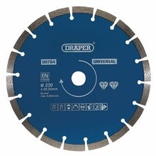 Load image into Gallery viewer, Draper Diamond Blade - All Sizes09273078372 - Draper
