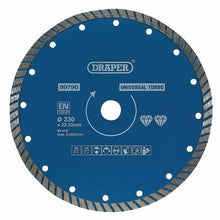 Load image into Gallery viewer, Draper Diamond Blade - All Sizes - Draper
