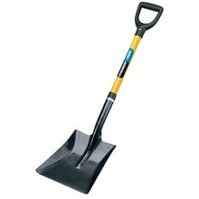 Load image into Gallery viewer, Draper Fibreglass Shafted Square Mouth Builders Shovel - Draper
