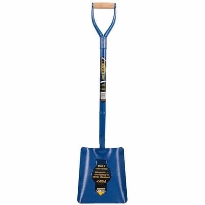 Draper Solid Forged Contractors Square Mouth Shovel - Draper