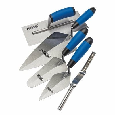 Draper Soft Grip Trowel (5 Piece) - Draper