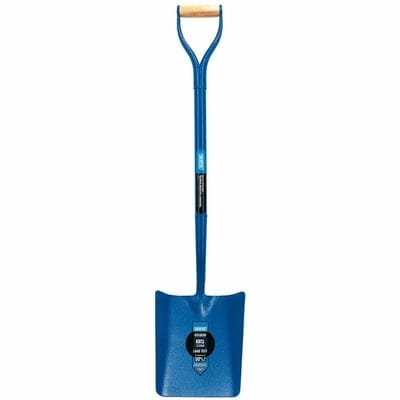 Draper Solid Forged Taper Mouth Shovel - Draper