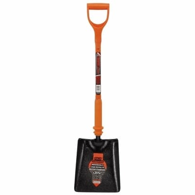 Draper Fully Insulated Square Mouth Shovel - Draper