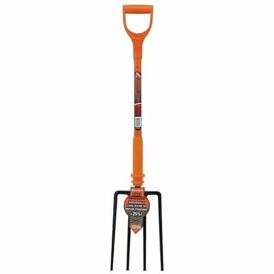 Draper Fully Insulated Contractors Fork - Draper