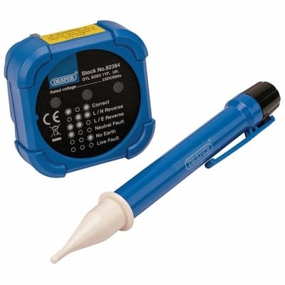 Draper 600v Socket and Voltage Tester - Draper