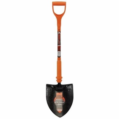 Draper Fully Insualted Round Mouth Shovel - Draper