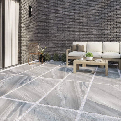 Quartzite Grey Outdoor Tile - Outdoor Tiles