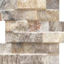Load image into Gallery viewer, St Moritz Wall Cladding Desert (12 per Box) - Outdoor Tiles
