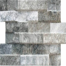 Load image into Gallery viewer, St Moritz Wall Cladding Gris (12 per Box) - Outdoor Tiles
