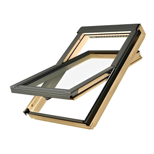 Fakro Natural Pine Laminated Centre Pivot Window - All Sizes
