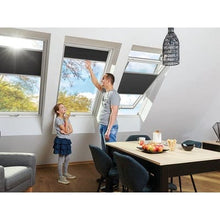 Load image into Gallery viewer, Fakro White Acrylic Coated Pine Centre Pivot Window - All Sizes - Fakro

