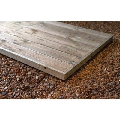 Large Deck Base (For 360 Litre Bins) - All Sizes - The Garden Village