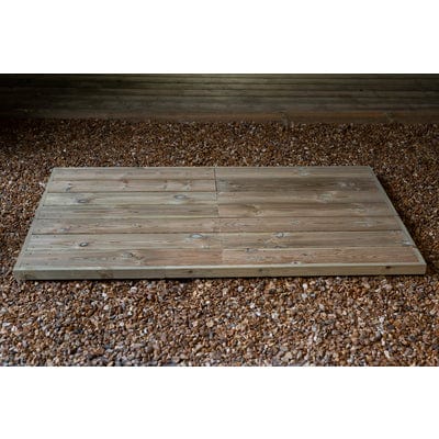 Large Deck Base (For 360 Litre Bins) - All Sizes - The Garden Village