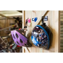 Load image into Gallery viewer, 4 Door Hooks (Black) - The Garden Village
