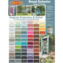 Load image into Gallery viewer, Royal Exterior Superior Wood Finish Paint - All Colours - Protek
