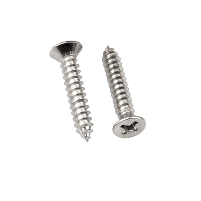 Bison Composite Batten Cladding Fixing Screw M4 x 25mm - Stainless Steel (100 per Box) - Bison