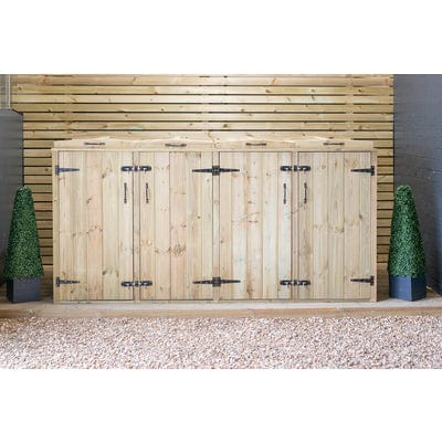 Recycle Box Store - All Sizes - The Garden Village