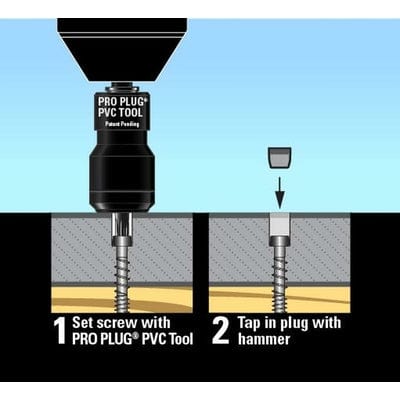 Deckorators Deck Pro Plug Composite/PVC Decking Tool - Deckorators