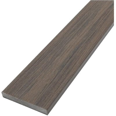 Deckorators Voyage Solid Edge Composite Decking Board 140mm x 3660mm x 20mm - All Colours - Deckorators