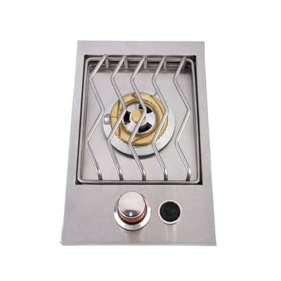 Sunstone Single Side Burner - Sunstone Outdoor Kitchens