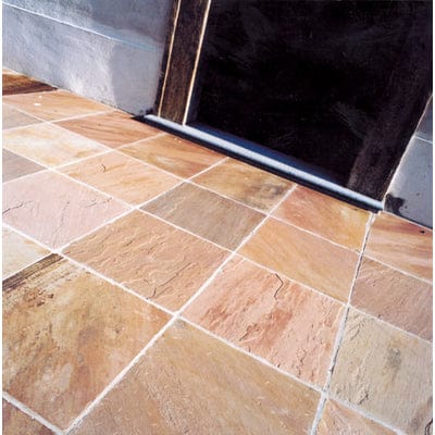 Traditional Modak Sandstone Paving Pack (19.50m2 - 66 Slabs / Mixed Pack) - Paveworld